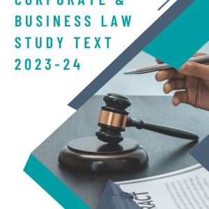 ACCA Corporate & Business Law Study Text Book