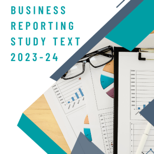 ACCA Strategic Business Reporting Study Text Book