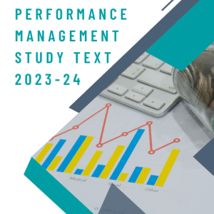 ACCA Adv. Performance Management Study Text Book
