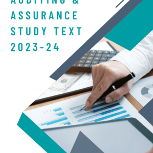 ACCA Auditing & Assurance Study Text Book