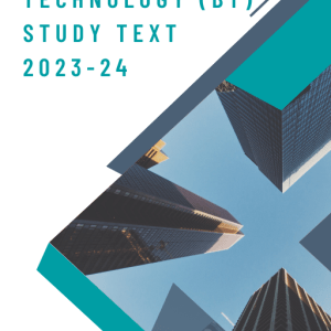 ACCA Business & Technology Study Text Book