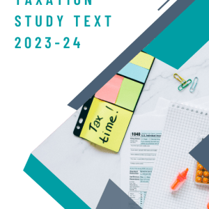 ACCA Taxation Study Text Book