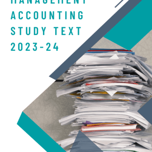 ACCA Management Accounting Study Text Book