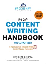 The Only CONTENT WRITING HANDBOOK You'll Ever Need
