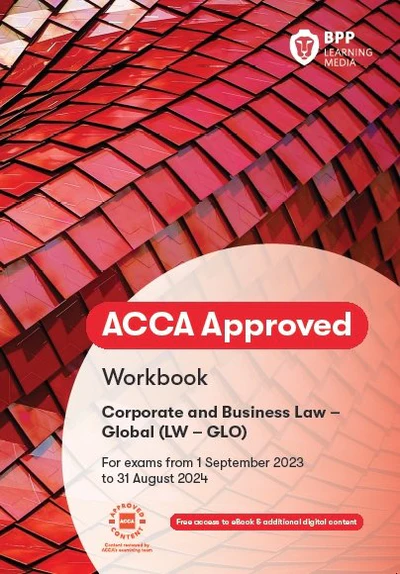 ACCA Professional Level books