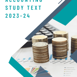 ACCA Financial Accounting Study Text Book