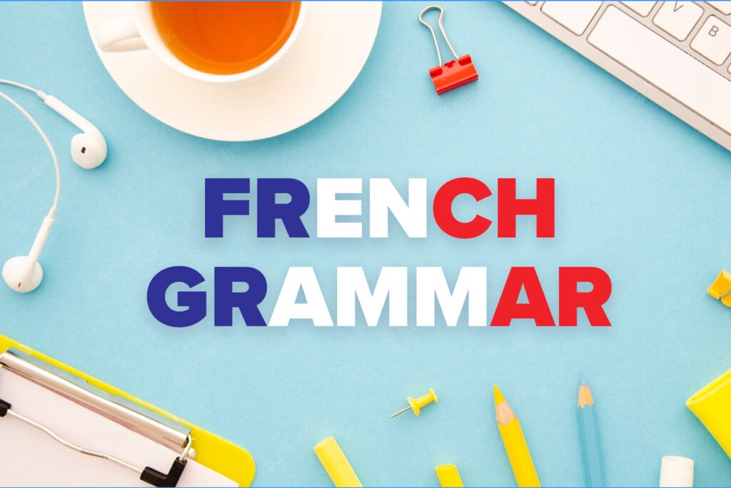 french grammar books