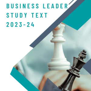 ACCA Strategic Business Leader Study Text Book