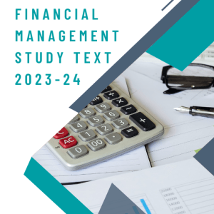 ACCA Adv. Financial Management Study Text Book