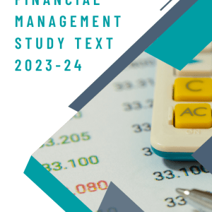 ACCA Financial Management Study Text Book
