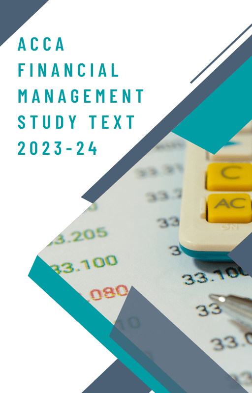 ACCA Financial Management Study Text Book