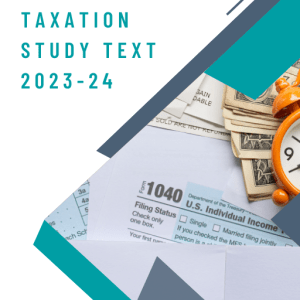 ACCA Adv. Taxation Study Text Book
